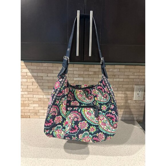Vera Bradley Petal Paisely Bag - Picture 1 of 6